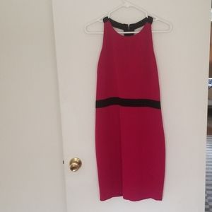 Badgley Mischka dress with back detail, sz10